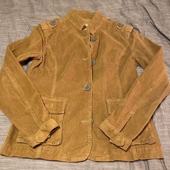 Ladies Natural Reflections Corduroy Jacket Medium - Picture 1 of 6